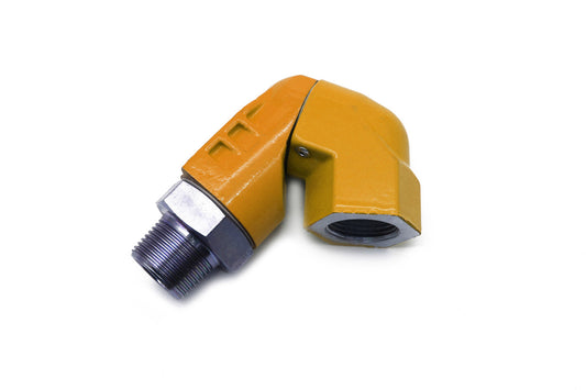 Anti-microbial Coated swivel elbow