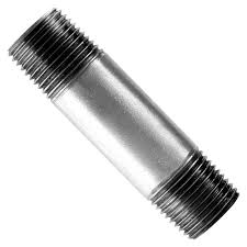 1-1/2-in. x CLOSE MIP Schedule 40 Galvanized Pipe Nipple